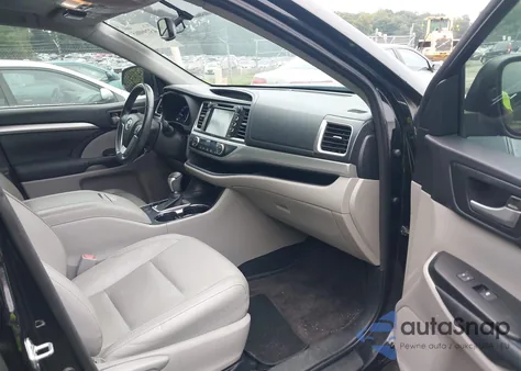 2014 Toyota Highlander Xle V6 z USA, uszkodzony, nr VIN 5TDKKRFH6ES019600